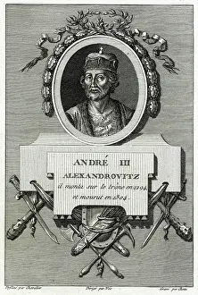 1304: ANDREI III OF RUSSIA