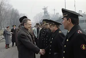 Kozyrev: Andrei Kozyrev visiting Kaliningrad Oblast