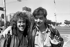 Makarevich: Andrei Makarevich and Andrei Belle, 1990
