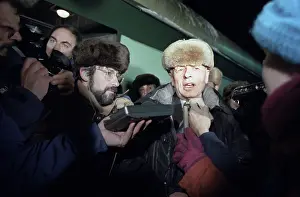 Sakharov: Andrei Sakharov, 1986