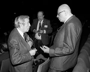 Jerome: Andrei Sakharov and Jerome Wiesner, 1987