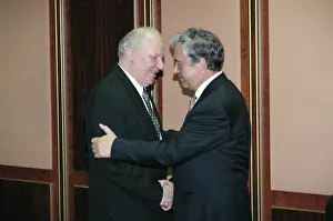 Stroyev: Andrei Sangheli visits Russia