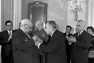 Awarding: Andrei Tupolev awarding, 1964