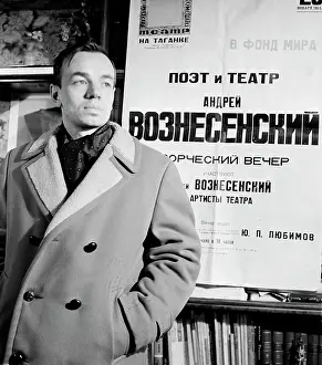 Voznesensky: Andrei Voznesensky, 1965