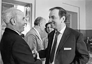 Plenary: Andrei Voznesensky, 1971