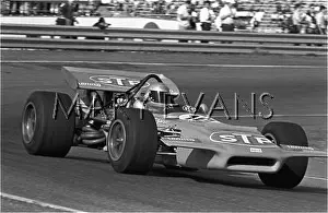Andretti: Andretti in March, Spanish GP, Jarama