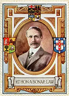Bonar: Andrew Bonar Law / Stamp