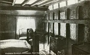 Terry Parker: Andrew Borde's Bedroom, Mint House, Pevensey, Sussex