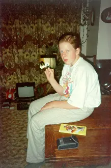 Andrew Burlington ghost photograph