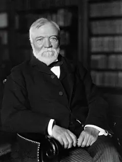 Industrialism: Andrew Carnegie, industrialist, philanthropist, tycoon
