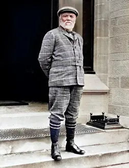 Affluence: Andrew Carnegie - industrialist - wealth