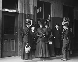 Philanthropists: Andrew Carnegie with white beard his wife ?