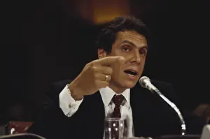 Testifying: Andrew Cuomo