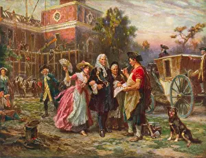 Discusses: Andrew Hamilton building the cradle of liberty