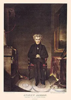 Draperies: Andrew Jackson 1830