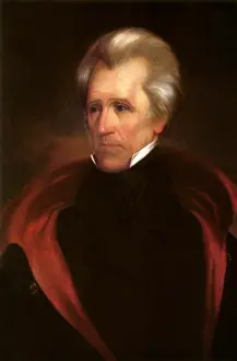 Sought: Andrew Jackson