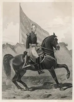 1767: Andrew Jackson - on Horse
