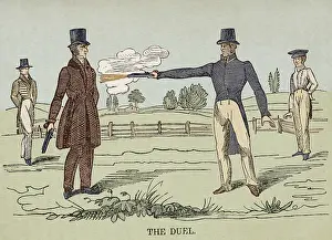 Dickenson: Andrew Jackson killed Charles Dickenson in
