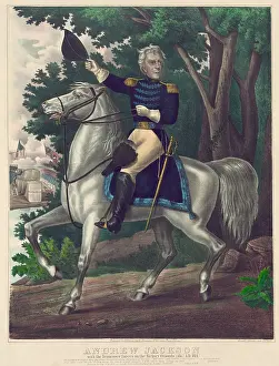 Hickory: Andrew Jackson with the Tennessee forces ?