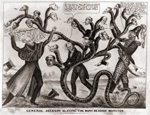 Biddle: Andrew Jackson's war on the Bank of the ?