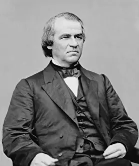 Sympathizer: Andrew Johnson was the 17th President of the