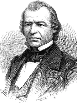 Politiker: Andrew Johnson