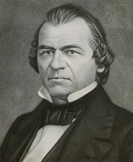 Vannerson: Andrew Johnson during his first term as a
