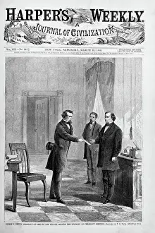 Impeachment: Andrew Johnson - impeachment - President