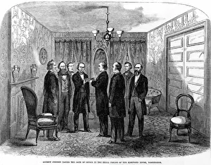 Kirkwood: Andrew Johnson - President