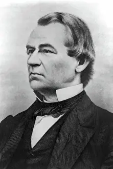 Bogardus: Andrew Johnson - President