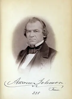 Vannerson: Andrew Johnson - President
