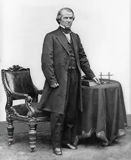 Mathew: Andrew Johnson - President