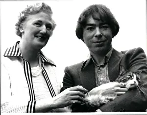 Threepence: Andrew Lloyd Webber, Valerie Eliot and cat