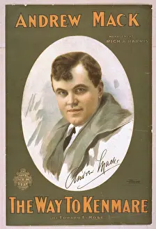 Kenmare: Andrew Mack in his new play, The way to Kenmare by Edward E