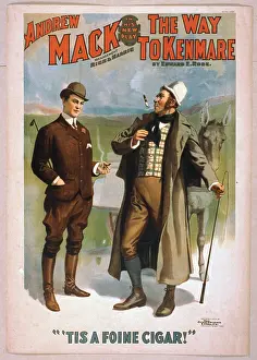 Kenmare: Andrew Mack in his new play, The way to Kenmare by Edward E