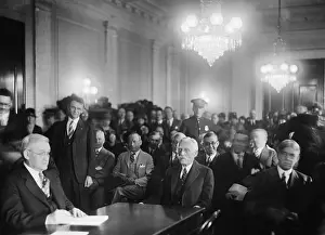 Advisors: Andrew Mellon, testifying before the Senate oil