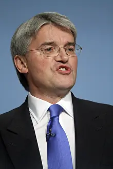 Grey Hair: Andrew Mitchell MP
