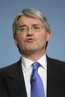 Grey Hair: Andrew Mitchell MP