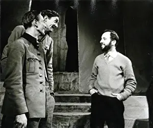 Sachs: Andrew Sachs (bearded) actor and writer