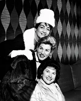 Laverne: The Andrew Sisters To Perform Talk of the Town