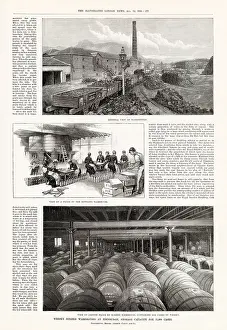 Casks: Andrew Usher & Co - Scotch whisky