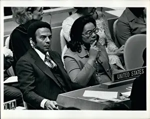 Coretta: Andrew Young and Coretta King, UN General Assembly