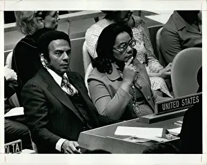 Coretta: Andrew Young and Coretta King, UN General Assembly