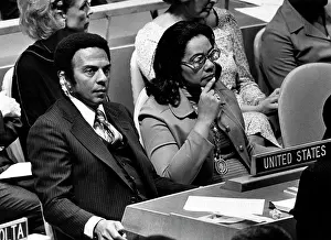 Coretta: Andrew Young and Coretta King, UN General Assembly
