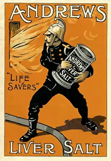 Salts: Andrews Liver Salt advert