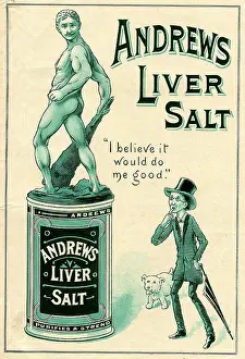 Salts: Andrews Liver Salt advert