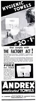 Medicated: Andrex Medicated Towels
