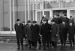 Depart: Andrey Gromyko in GDR