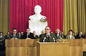 Presidium: Andrey Gromyko visits Kalinin