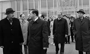 Heading: Andrey Gromyko visits New York
